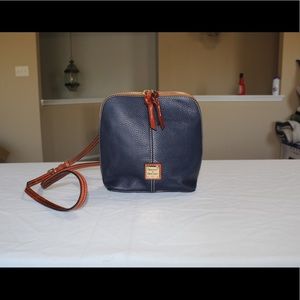 Dooney & Bourke Pebble Leather Crossbody Trixie